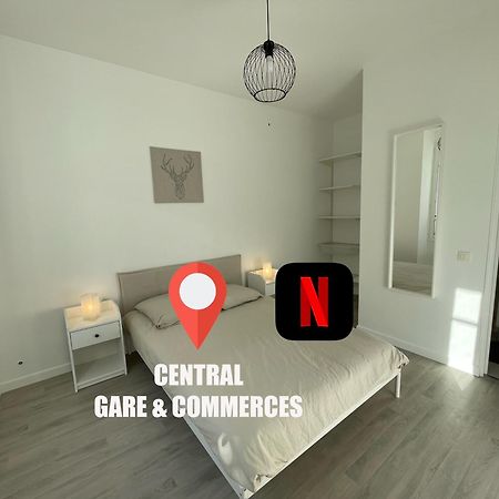 Superbe Appartement Cozy Terrasse Corbeil-Essonnes Exterior foto
